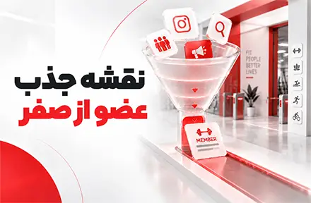 تصویر دوره نقشه جذب عضو از صفر